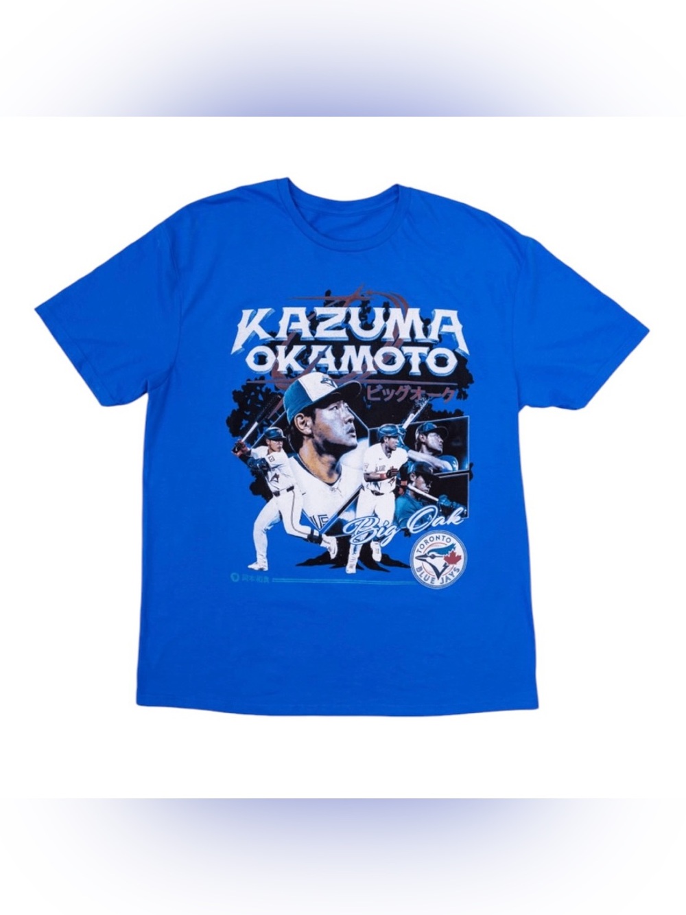 New Kazuma Okamoto Toronto Blue Jays SGA Men's XL T-Shirt 2026 Baseball Japan